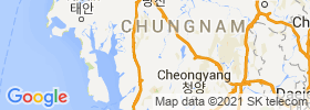 Hongsung map